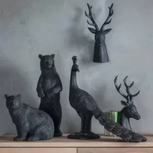 Image of Crossland Grove Patricia Peacock Figure