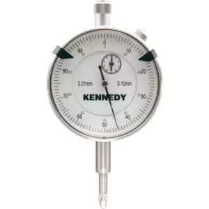 Image of Plunger Dial Gauge 10 x 0.01mm x 0-100