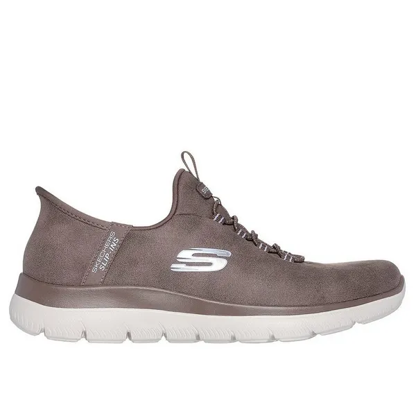 Image of Skechers Womens Slip Ins Summits Unknown Trail Hands Free Trainers - UK 8 Brown female PS4208BRN8