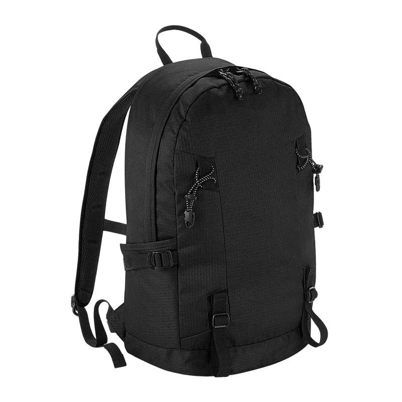Image of Quadra Everyday Outdoor 20 Litre Backpack in Black Unisex