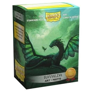 Image of Dragon Shield - Rayalda Classic Art Sleeves - 100 Sleeves