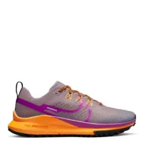 Image of Nike React Pegasus Trail 4 Running Shoes Womens - Purple