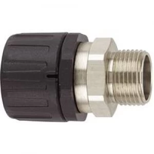 Image of HG SM Straight Swivel External Thread IP66 HG16 SM M16 166 21301 Hellermann Tyton