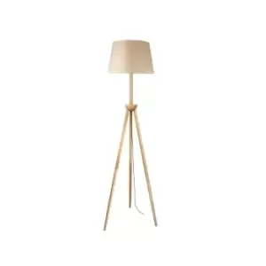 Image of Kozani Tripod Floor Lamp 1 Light