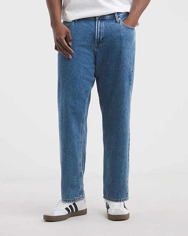 Image of jack & jones Jack & Jones Chris Relaxed Fit Jeans Light Wash - JACK & JONES - Size: 54R Light Wash Male 54R NU43217