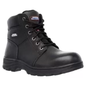 Image of Skechers Mens Workshire Safety Boots (7 UK) (Black)