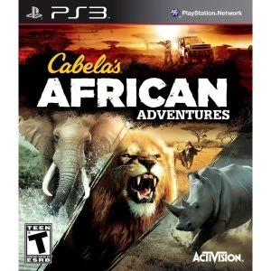 Image of Cabelas African Adventures Game