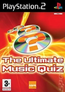 Image of The Ultimate Music Quiz PS2 Game