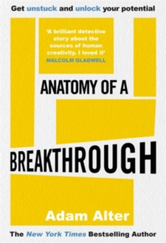 Image of Anatomy of a Breakthrough : How to get unstuck and unlock your potential Hardback