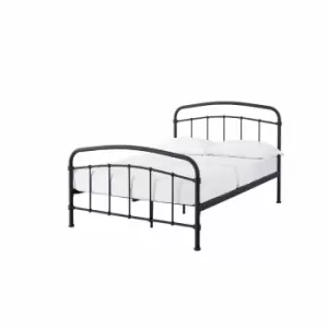 Image of LPD Halston Double Black Bed