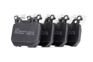 Image of BREMBO Brake pad set BMW P 06 059 34216784808,34216791421,34216797857 34216797863