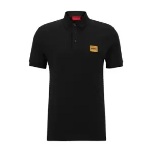 Image of HUGO Hugo Dereso Polo Shirt - Black