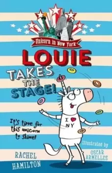 Image of Louie takes the stage by Rachel Hamilton
