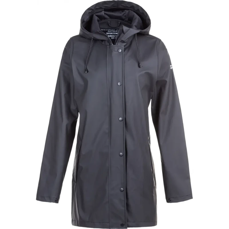 Image of Weather Report Womens waterproof jacket Weather Report Petra Noir Female 36