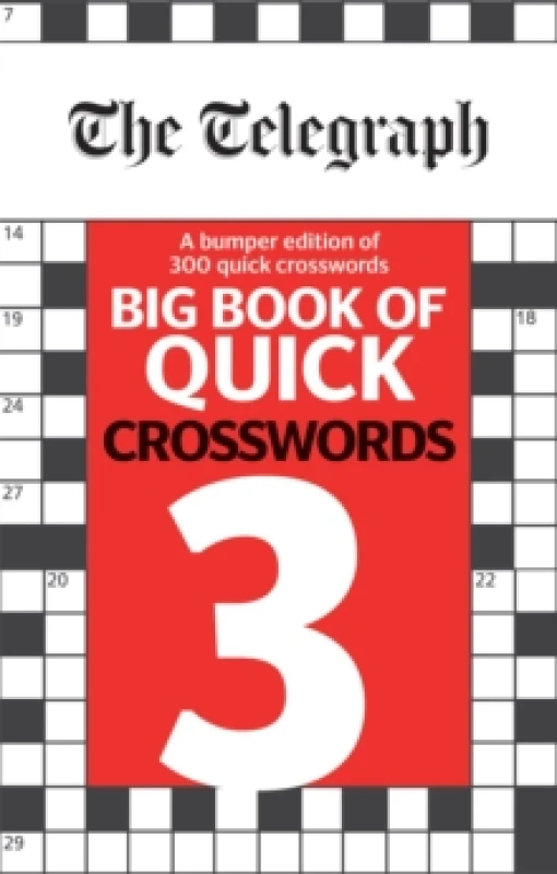 Image of The Telegraph Big Book of Quick Crosswords 3. Paperback. By Telegraph Media Group Ltd Books