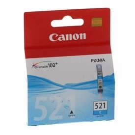 Image of Canon CLI521 Cyan Ink Cartridge