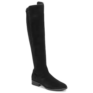 Image of Clarks PURE CADDY womens High Boots in Black,3,3,4,4.5,5,5.5,6,6.5,7,8