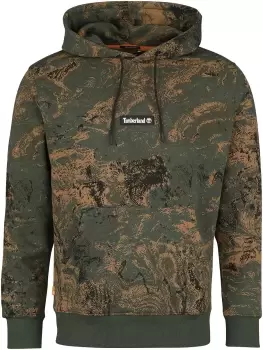 Image of Timberland Printed Hoody Hooded sweater camouflage