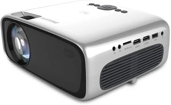 Image of Philips NeoPix Ultra 2 NPX642 150 ANSI Lumens Projector