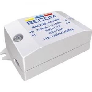 Image of Constant current LED driver 6 W 700 mA 8.4 Vdc Re