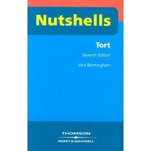 Image of Tort in a Nutshell by Vera Bermingham Book