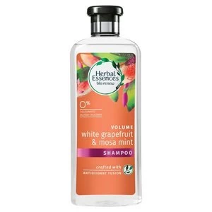 Image of Herbal Essences Bio Renew Shampoo Grapefruit and Mint 400ml