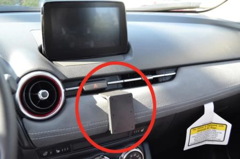 Image of Brodit 855529 holder Passive holder Mobile phone/Smartphone Black