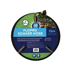 Image of Flopro Soaker Hose 15m 12.5mm (1/2in) Diameter