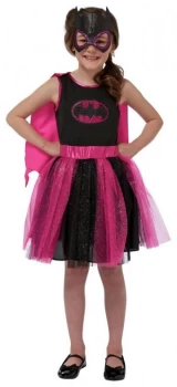 Image of DC Batgirl Childrens Fancy Dress Costume 7 8 Years