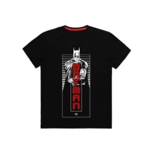 Image of Batman T-Shirt Dark Knight Size L
