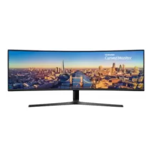 Image of Samsung 49" CJ89 UltraWide Dual Quad HD LED Curved Monitor