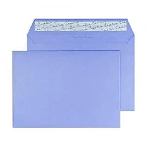 Image of Creative Mid Coloured Envelopes C5 Peel & Seal 162 x 229mm Plain 120 gsm Summer Violet Pack of 500