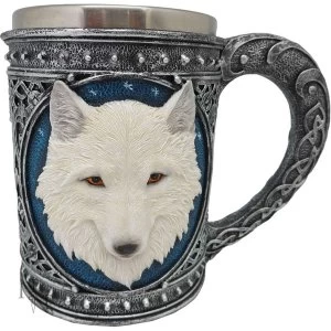 Image of Ghost Wolf Tankard Large