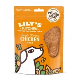 Image of Lily's Kitchen Chicken Jerky Dog Treats 70g