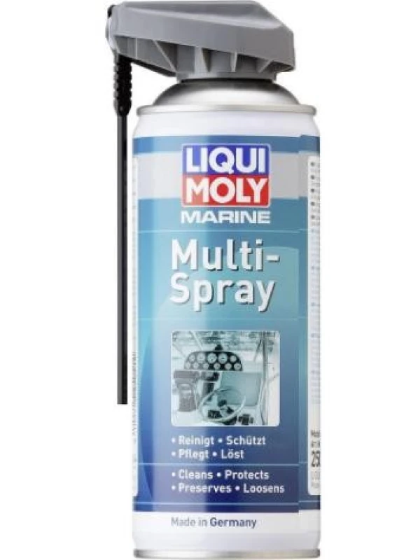 Image of LIQUI MOLY 25051 Rust Solvent Marine Multi-Spray Capacity: 400ml aerosol Rust Solvent (1865)