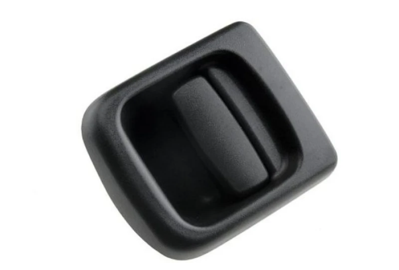 Image of PROCARO PR12-01081 Door Handle Right, Black Plastic Door Handle (1373)