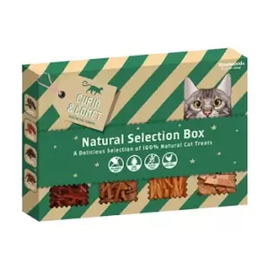 Image of Rosewood Pet Products Cat Natural Treat Selection Box 160G