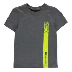 Image of Canterbury Graphic Tee Junior - Grey
