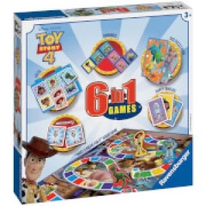 Image of Ravensburger Toy Story 4 - 6 in 1 Games Box