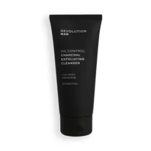 Image of Revolution Man Charcoal Exfoliating Cleanser