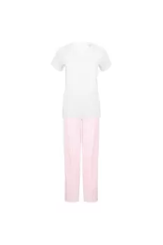 Image of Striped Long Pyjama Set