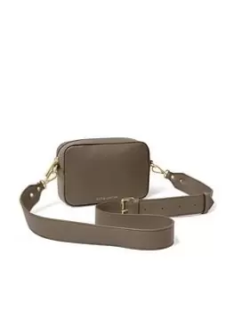 Image of Katie Loxton Zana Mini Crossbody Bag - Mink, Brown, Women