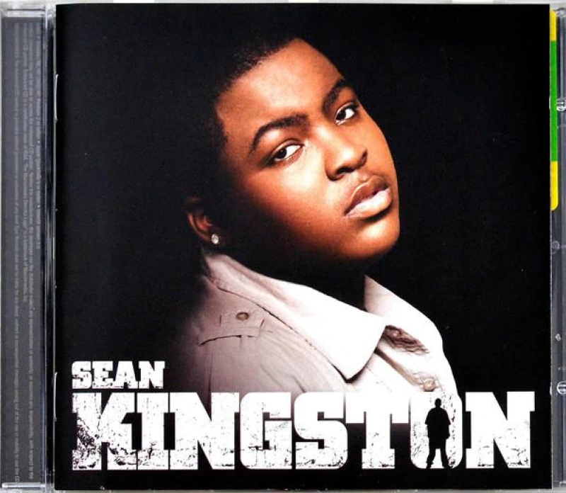 Image of RecordCityJP CD SEAN KINGSTON - Sean Kingston 88697159422 Epic 2007 Europe Rap & Hip-Hop/R&B Used