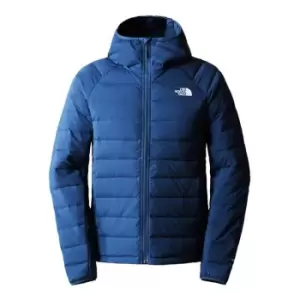 Image of The North Face Mens Belleview Stretch Down Jacket - Blue