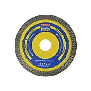 Image of Faithfull Porecelain Diamond Blade 115 x 22.23 mm