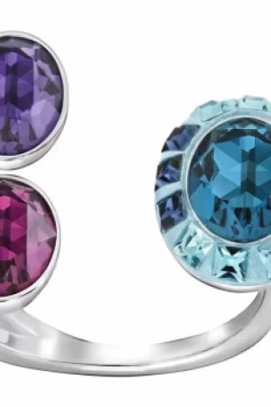 Image of Ladies Swarovski Jewellery EMINENCE RING SIZE L 5221519