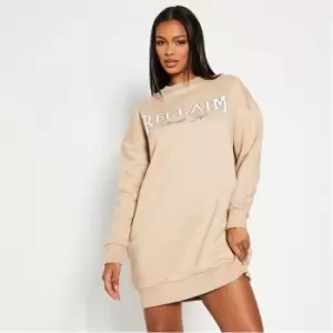 Image of I Saw It First Reclaim Staples Sweater Dress - Neutral