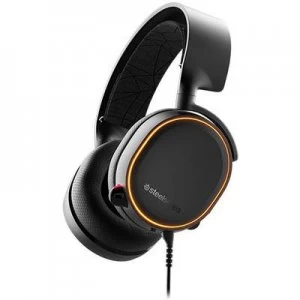 Image of Steelseries Arctis 5 61443 RGB Gaming Headphones