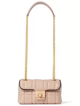 Image of Kate Spade New York Evelyn Small Quilted Cross-Body Bag - Blush