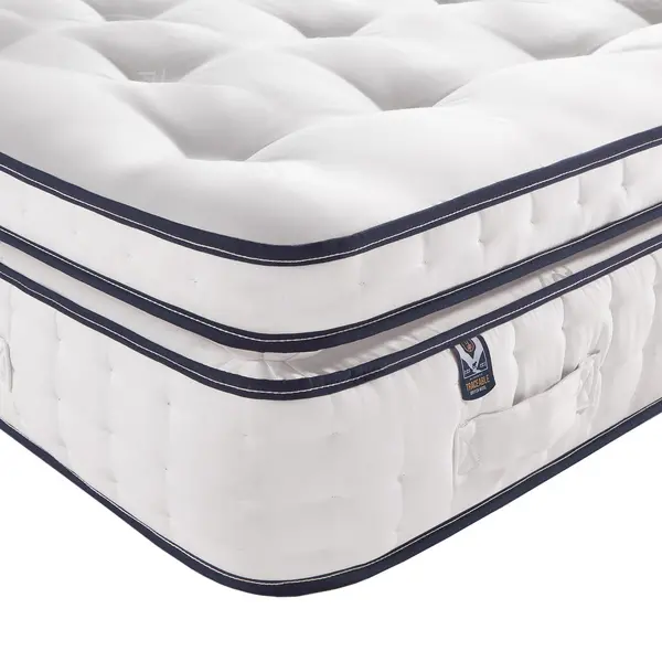Image of Silentnight Wool Naturals 3000 Pocket Mattress White